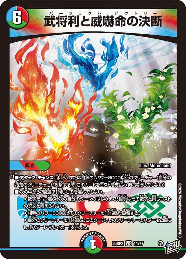武将利と威嚇命の決断(26RP211/77)